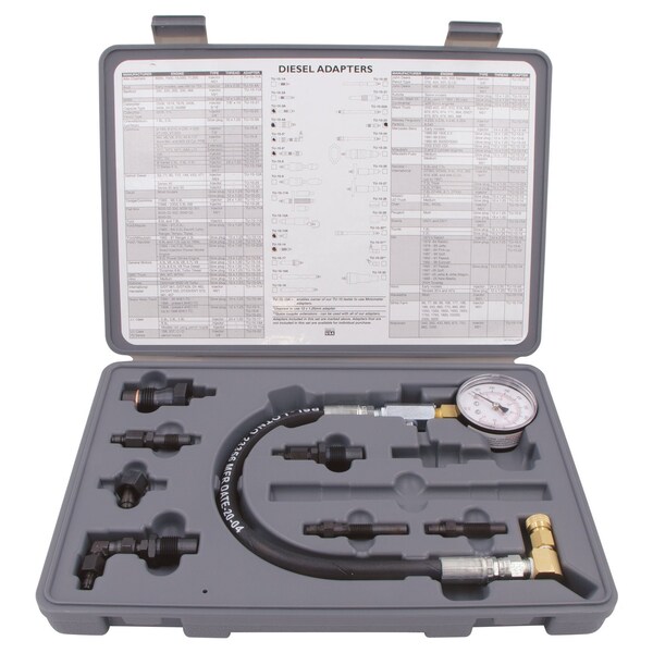 Kastar Hand Tools/A&E Hand Tools/Lang Diesel Compression Test Set KHTU-15-52B - main